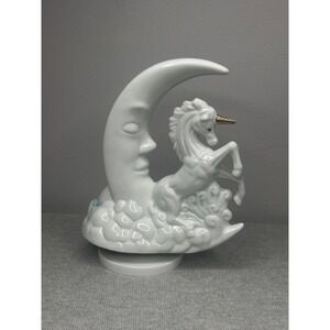 VTG Fly me to the Moon Music Box 1981 Emson Nusery Music Baby's Room Rotating